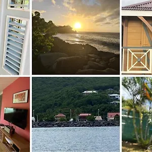  Hébergement de vacances Habitation Baliache - Maison Créole Avec Jardin Privatif, à 200m